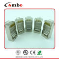 Cat3 cat5 cat5e cat6 geschirmte kristallstecker rj45